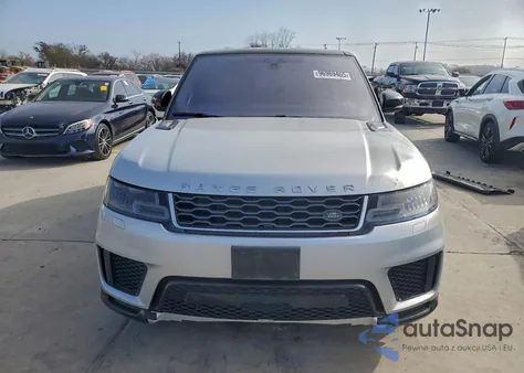 2019 Land Rover Range Rover Sport Hse z USA, uszkodzony, nr VIN SALWR2RV1KA420091